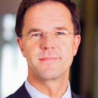 Dutch Prime Minister Mark Rutte.