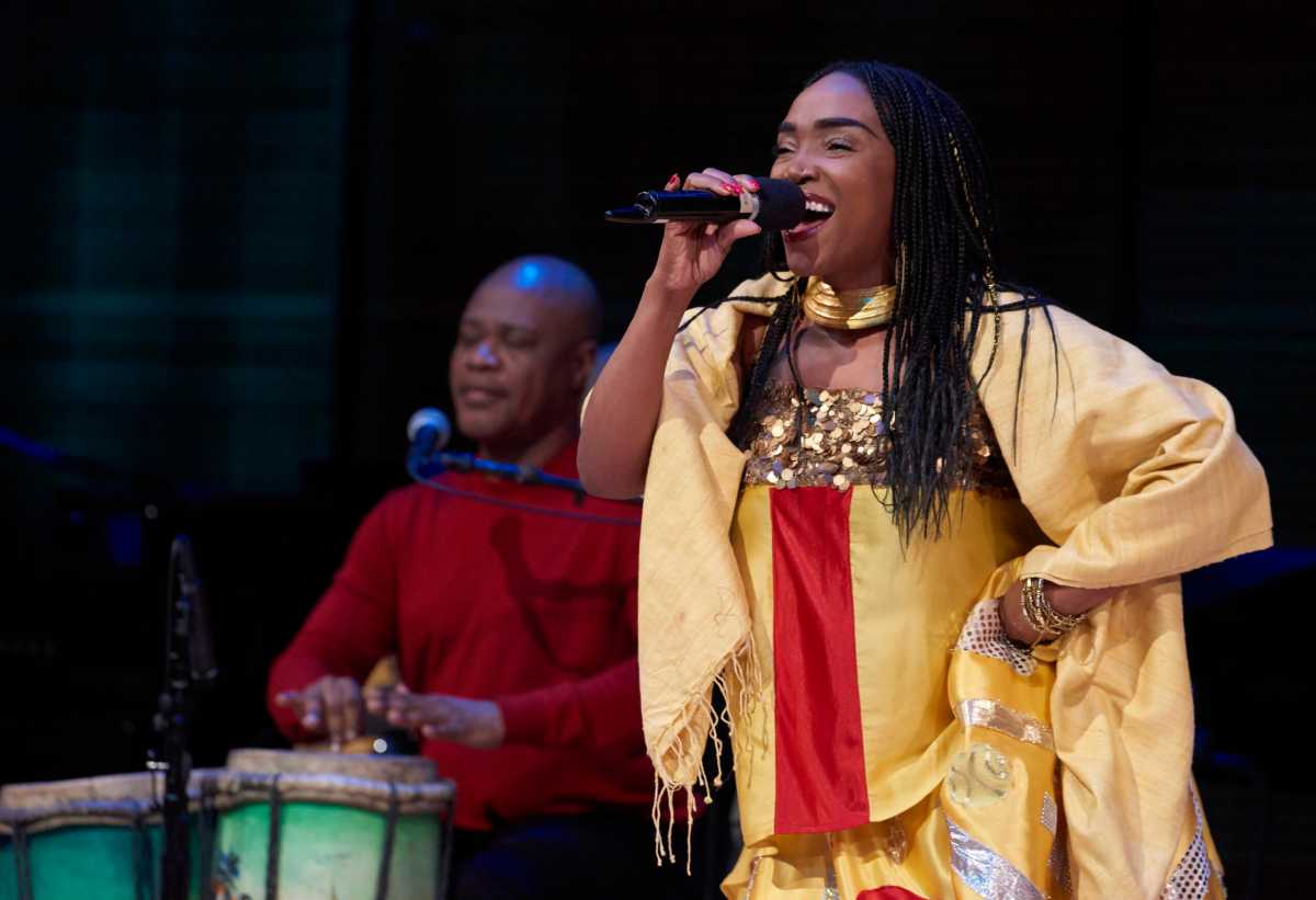 Haitian singer, Emeline Michel