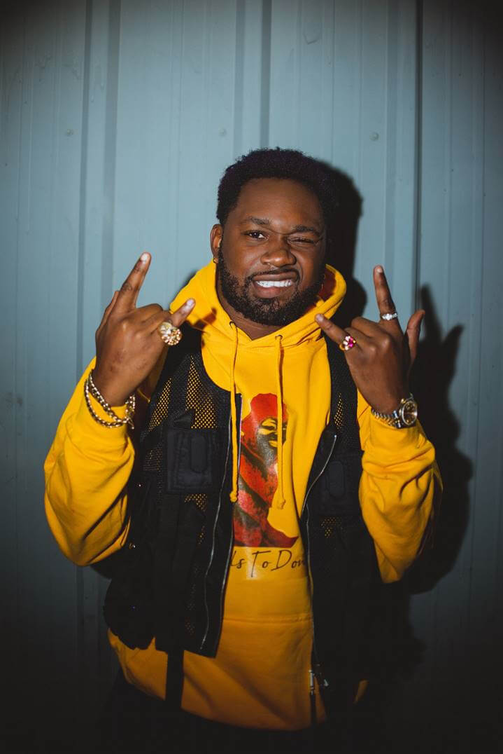 Dancehall artist Kranium.
