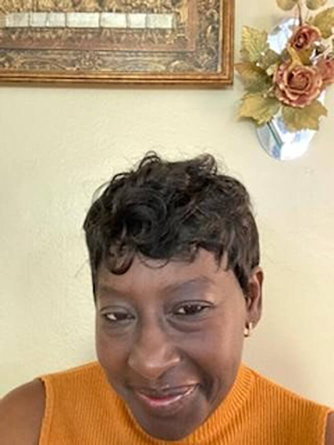 Cancer survivor Shelly Thorpe.