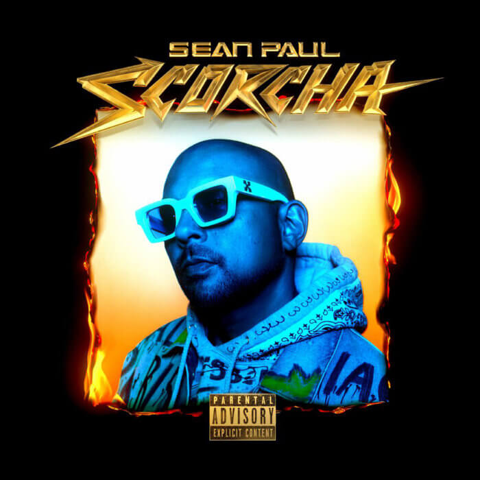 Album cover of "Scorcha" by Sean Paul.