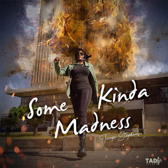 Album cover of "Some Kinda Madness" by Tanya Stephens.