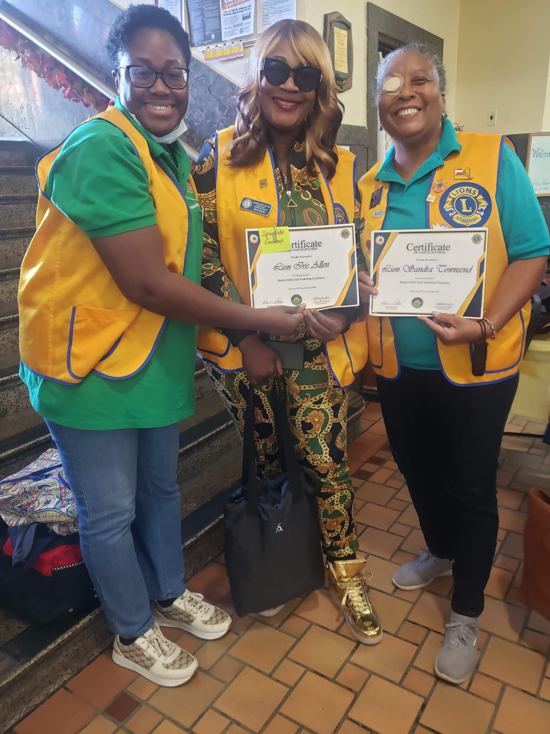 Springfield Gardens Lions Club serves the community and beyond