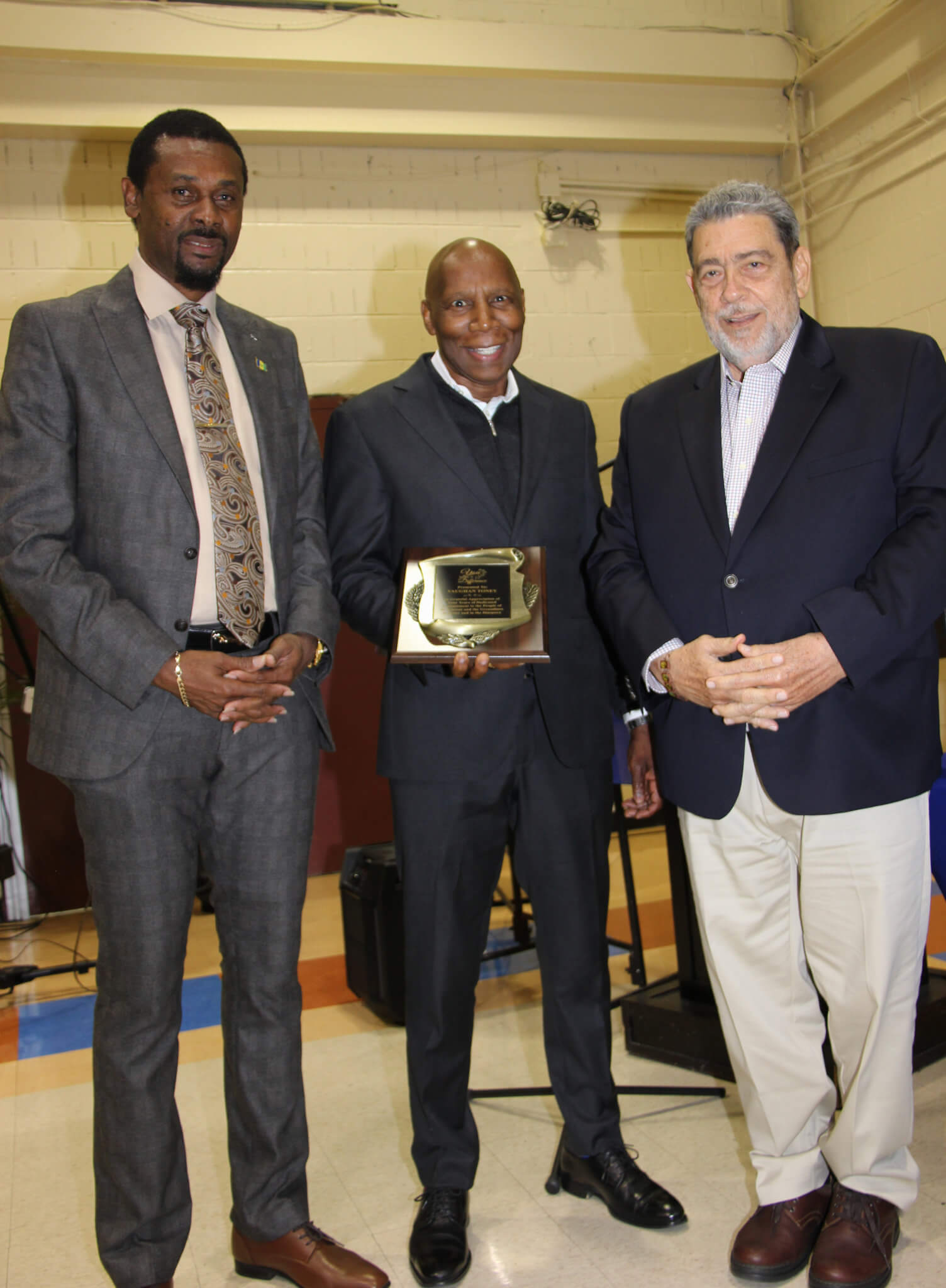 SVG PM appoints education executive Vaughan Toney ambassadoratlarge