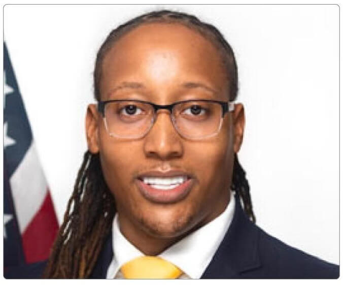 Yamil Speight-Miller, executive director, Brooklyn Democratic Party.