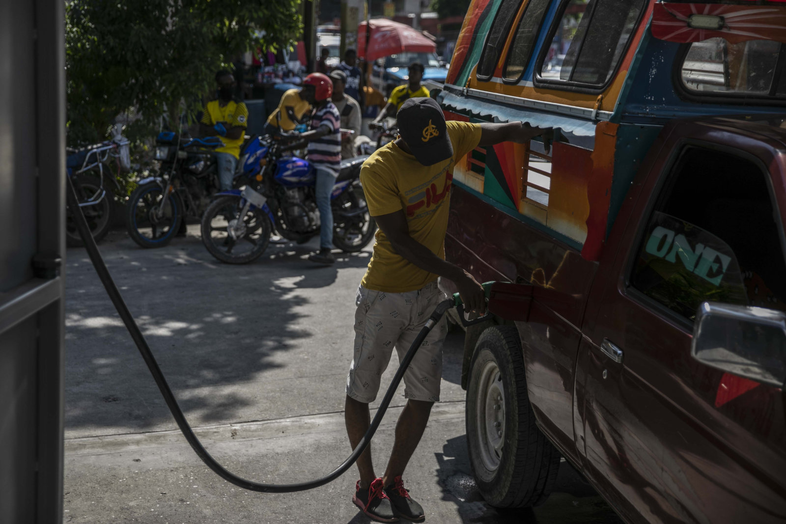 Gas stations in Haiti reopen for 1st time in 2 months Caribbean Life