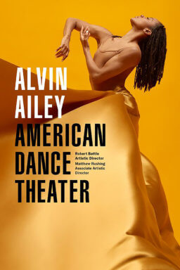 Alvin Ailey American Dance Theater’s Jacquelin Harris.