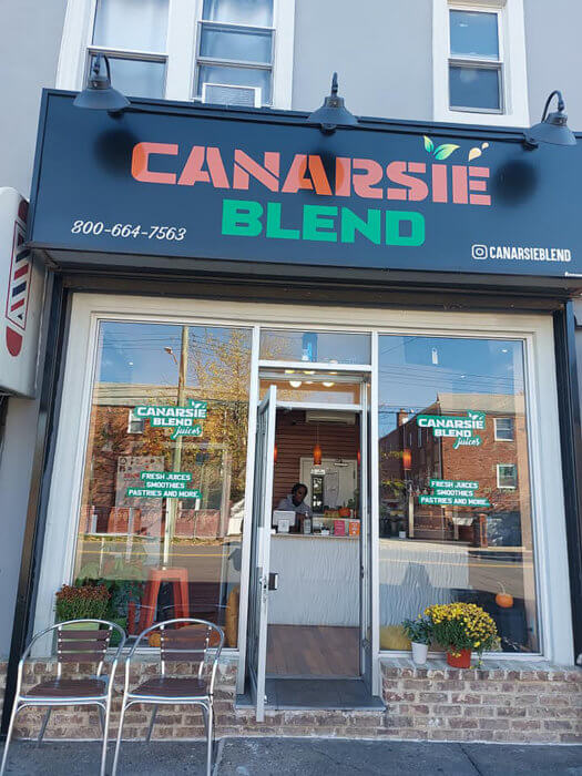 Canarsie Blend, a healthy boost in the Canarsie, Brooklyn community.