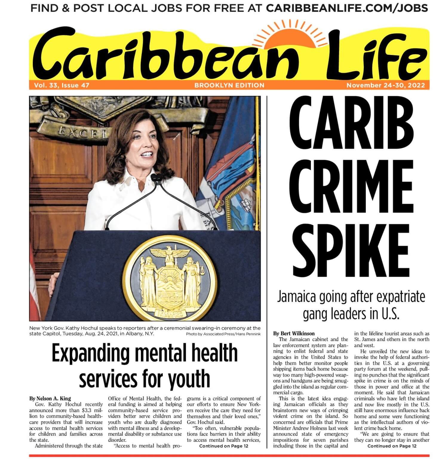 Digital Editions News – Caribbean Life