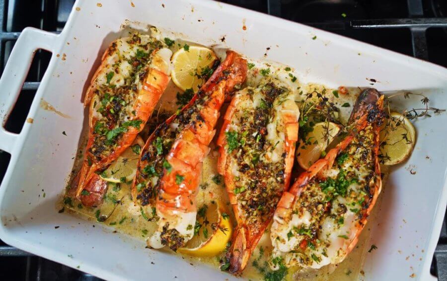 Grilled Butter Garlic Shrimp – Caribbean Life