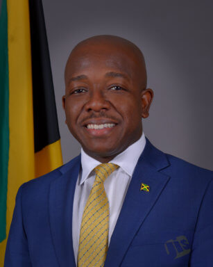 Jamaica Minister of Agriculture, Pearnel Charles, Jr.