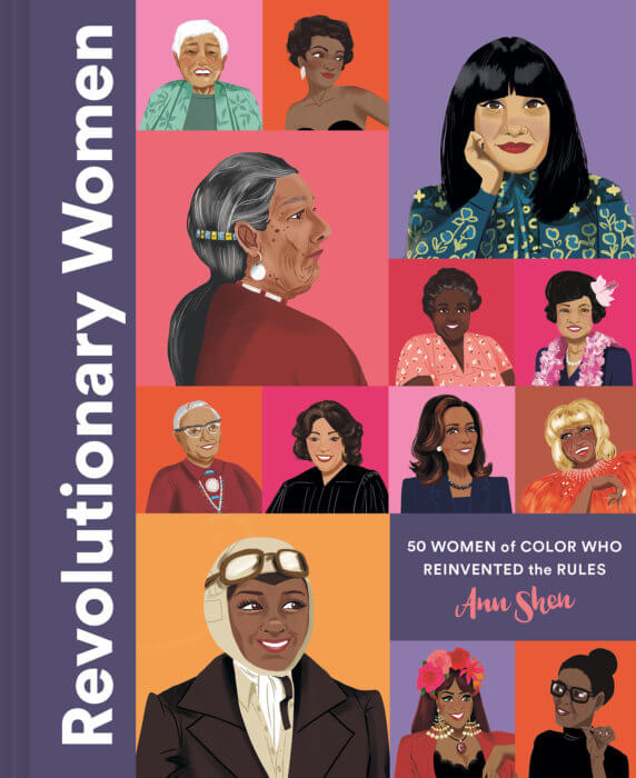 Book cover of "Revolutionary Women" by Ann Shen.