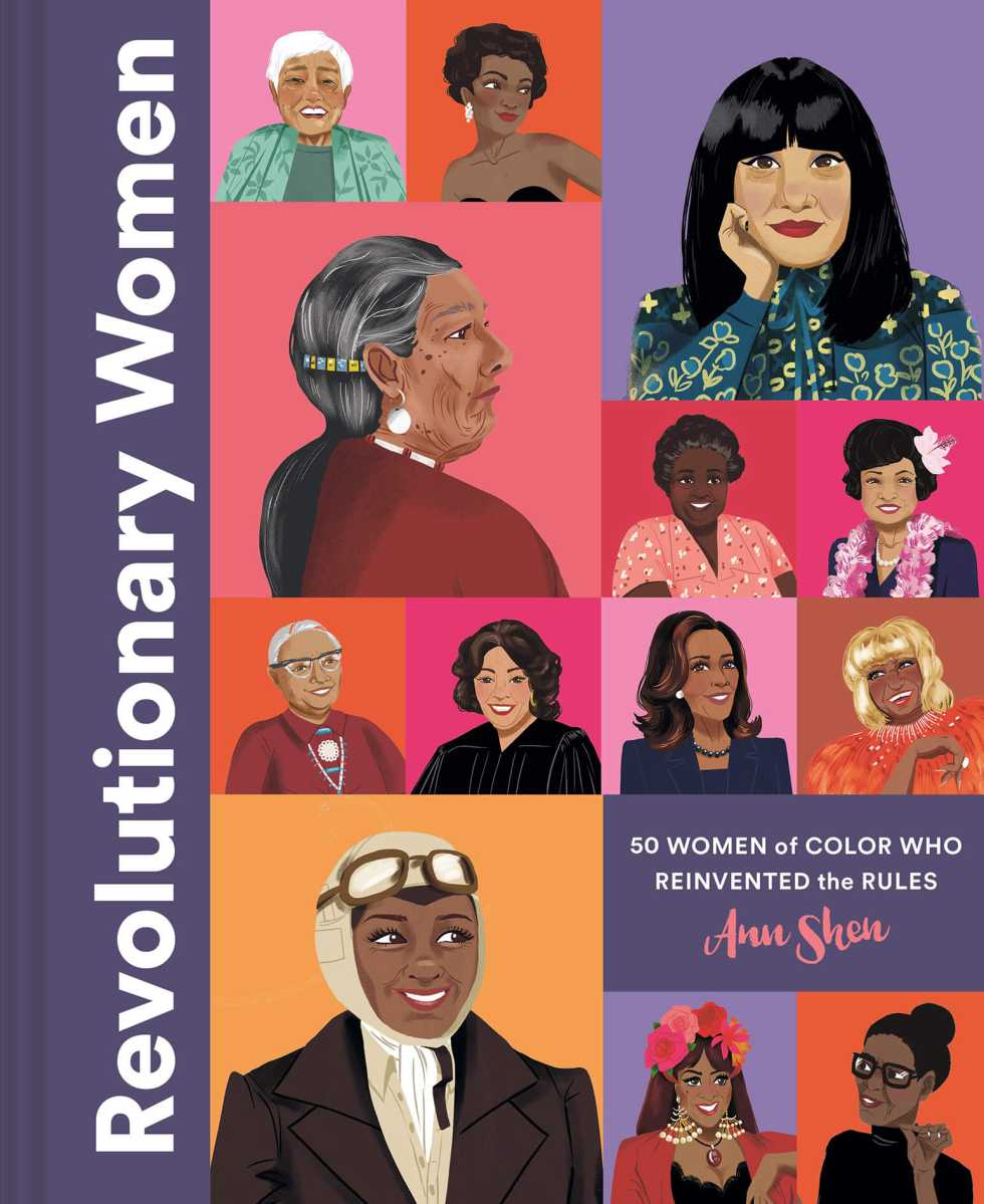Book cover of "Revolutionary Women" by Ann Shen.