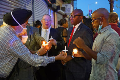 Queens Borough Prez Donovan Richards