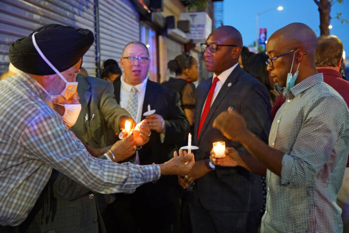 Queens Borough Prez Donovan Richards