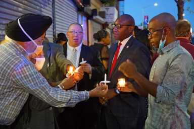 Queens Borough Prez Donovan Richards
