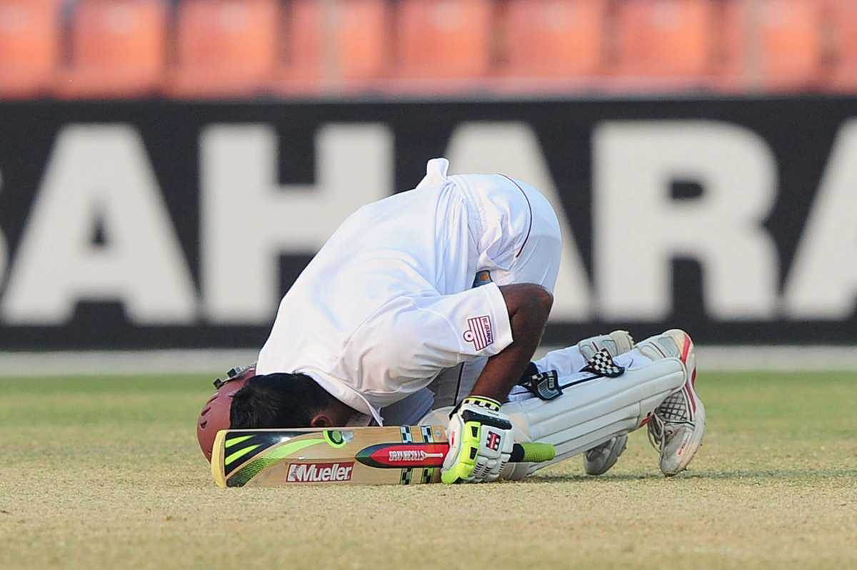 Cricket legend Shivnarine Chanderpaul.