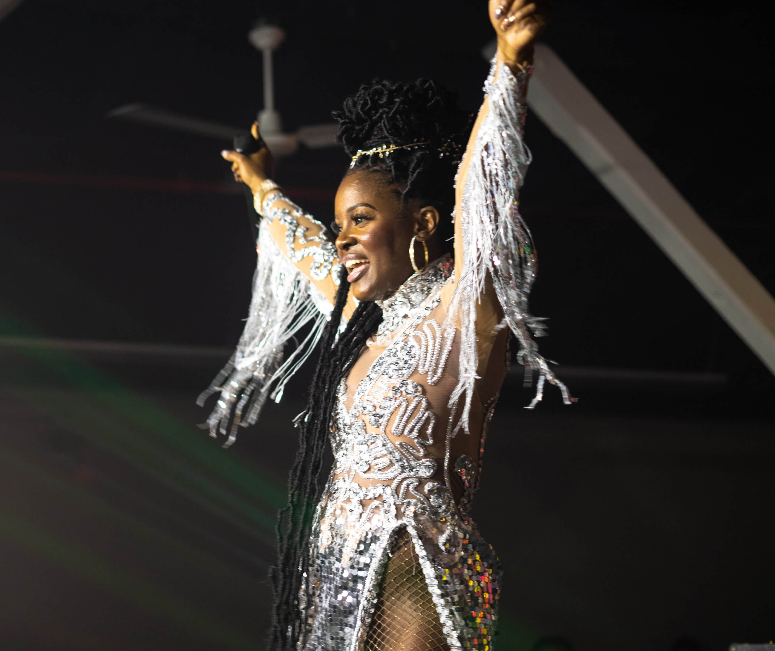 TYNIE ELECTRIFIES QUEENDOM – Caribbean Life
