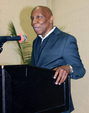 SVG Ambassador-at-Large, Vaughan Toney.