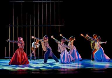 Alvin Ailey American Dance Theater in Alvin Ailey’s Survivors