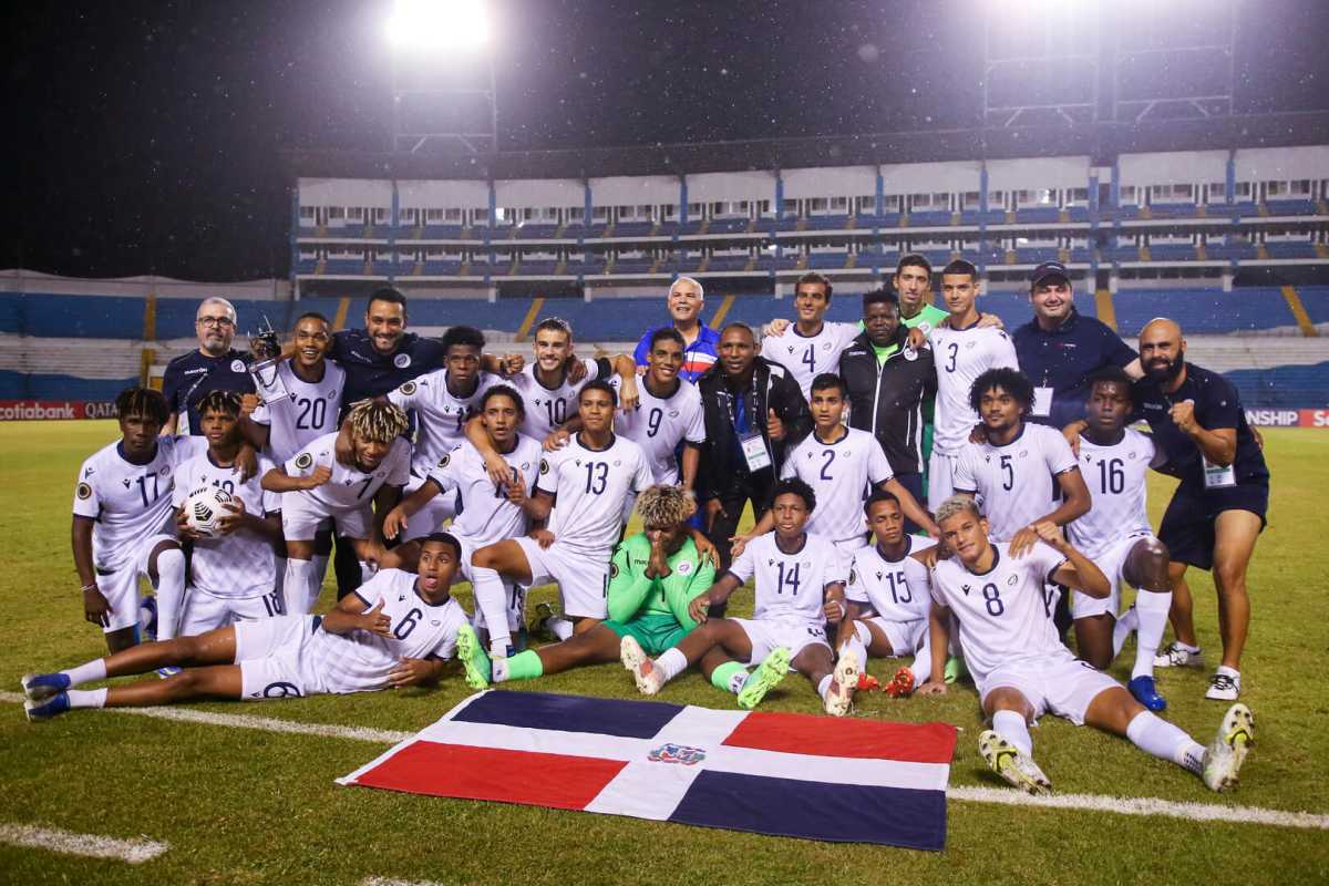 DOMINICAN REPUBLIC VS JAMAICA – CONCACAF UNDER-20 CHAMPIONSHIP