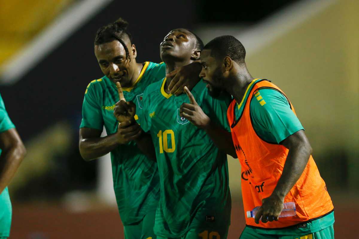 MONTSERRAT VS GUYANA – 2022/23 CONCACAF NATIONS LEAGUE
