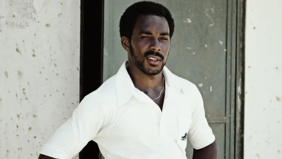 Roland Butcher during his playing days
