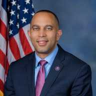 Brooklyn US Representative Hakeem Jeffries.