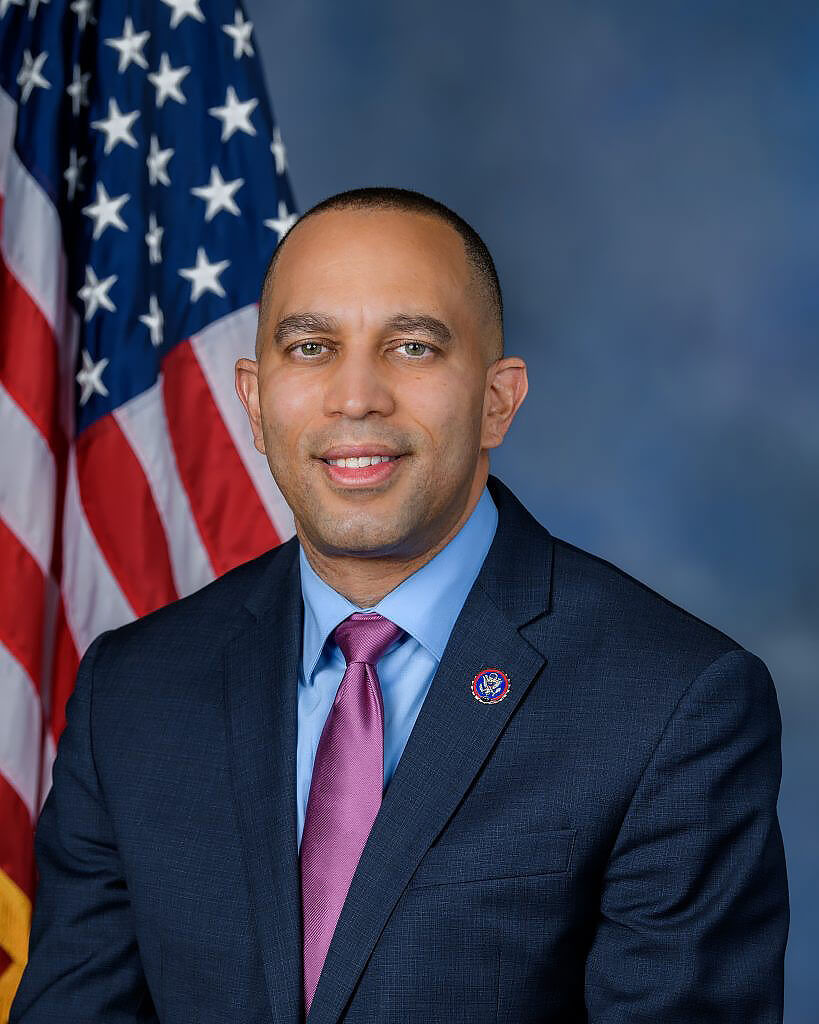Brooklyn Congressman Hakeem Jeffries.