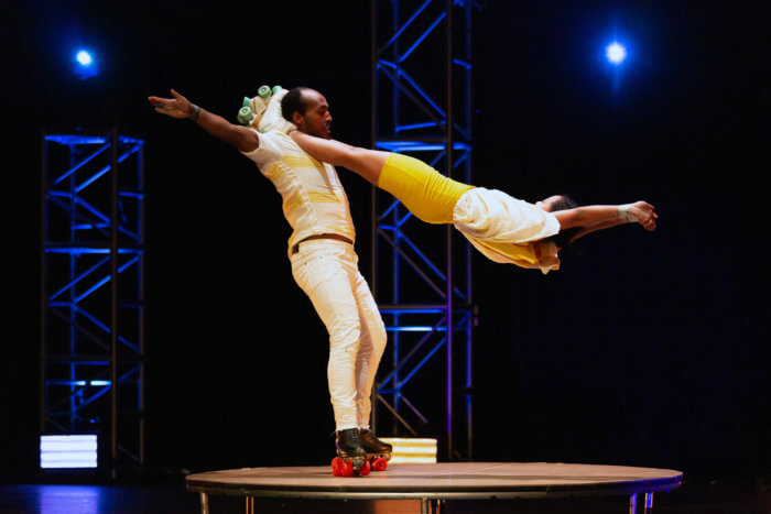 Circus Abyssinia: Tulu performance at the New Victory Theater.