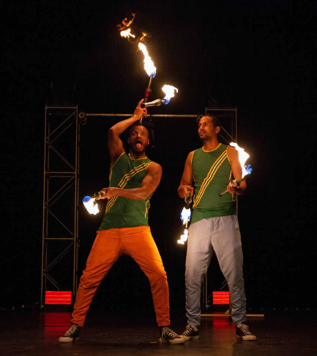 Dancing with flags and flames of Olympic pageantry, invoking the iconic Olympic rings and showcasing Ethiopia’s diverse culture, the show emulates the mesmerizing thrills of the race that made Derartu a star.