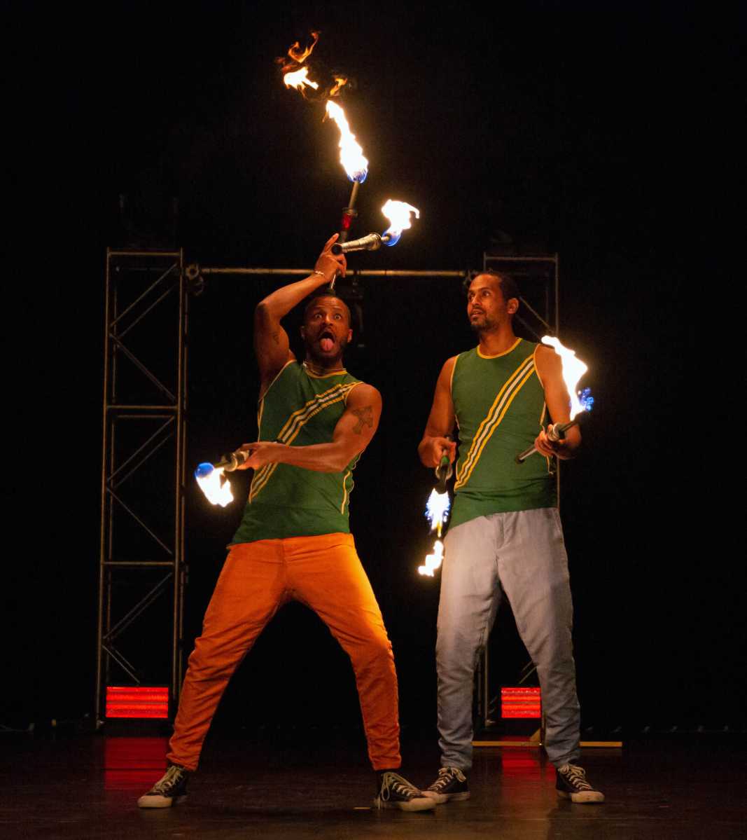 Dancing with flags and flames of Olympic pageantry, invoking the iconic Olympic rings and showcasing Ethiopia’s diverse culture, the show emulates the mesmerizing thrills of the race that made Derartu a star.