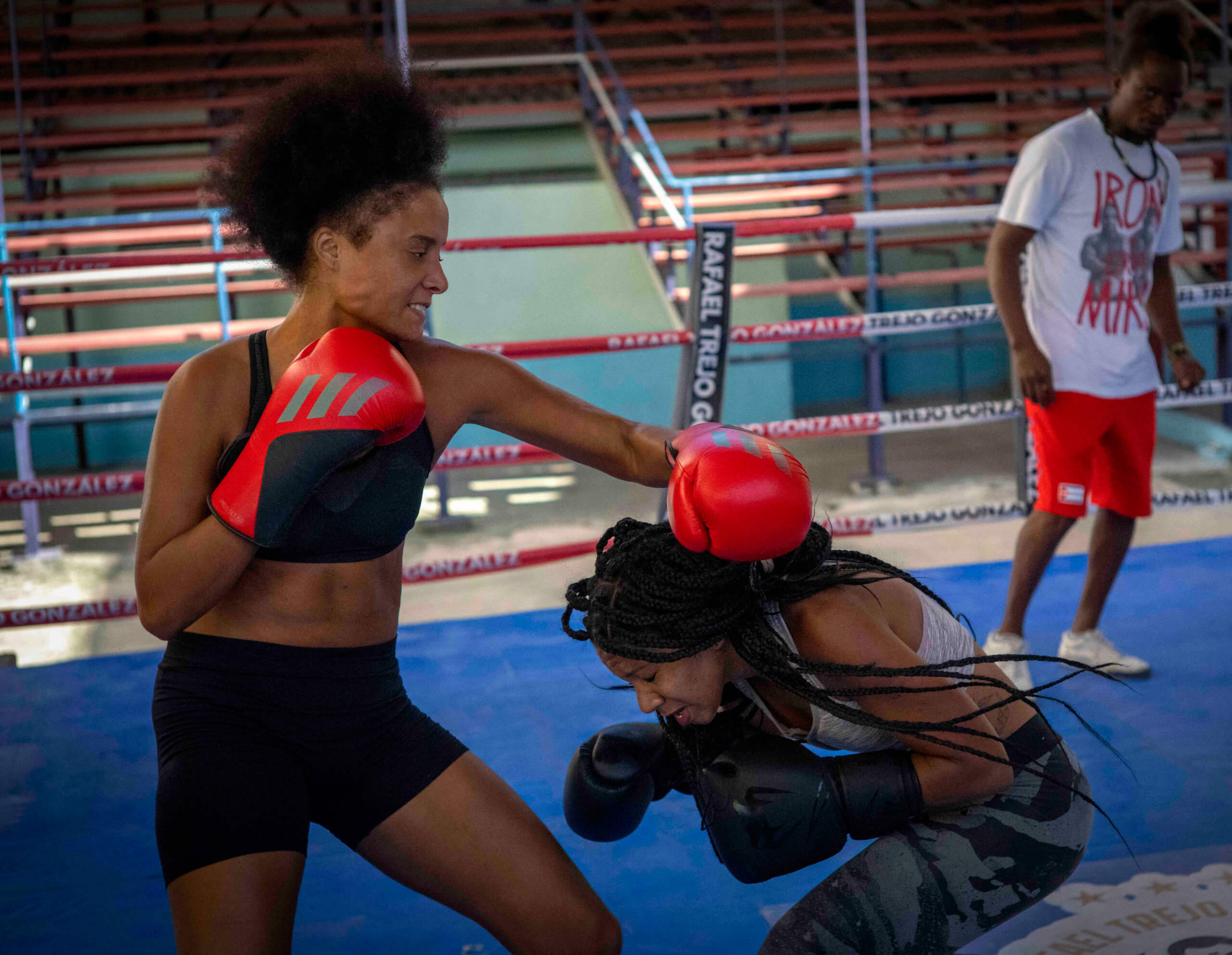 WOMEN IN THE RING – Caribbean Life