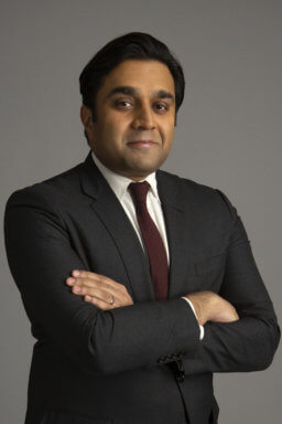 New York City Health Commissioner, Dr. Ashwin Vasan.
