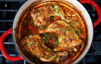 Incredible Coconut Chicken