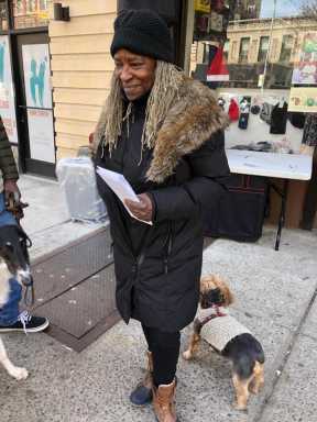 The late Janie Washington of Harlem.