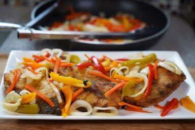 Jamaican Escovitch Kingfish
