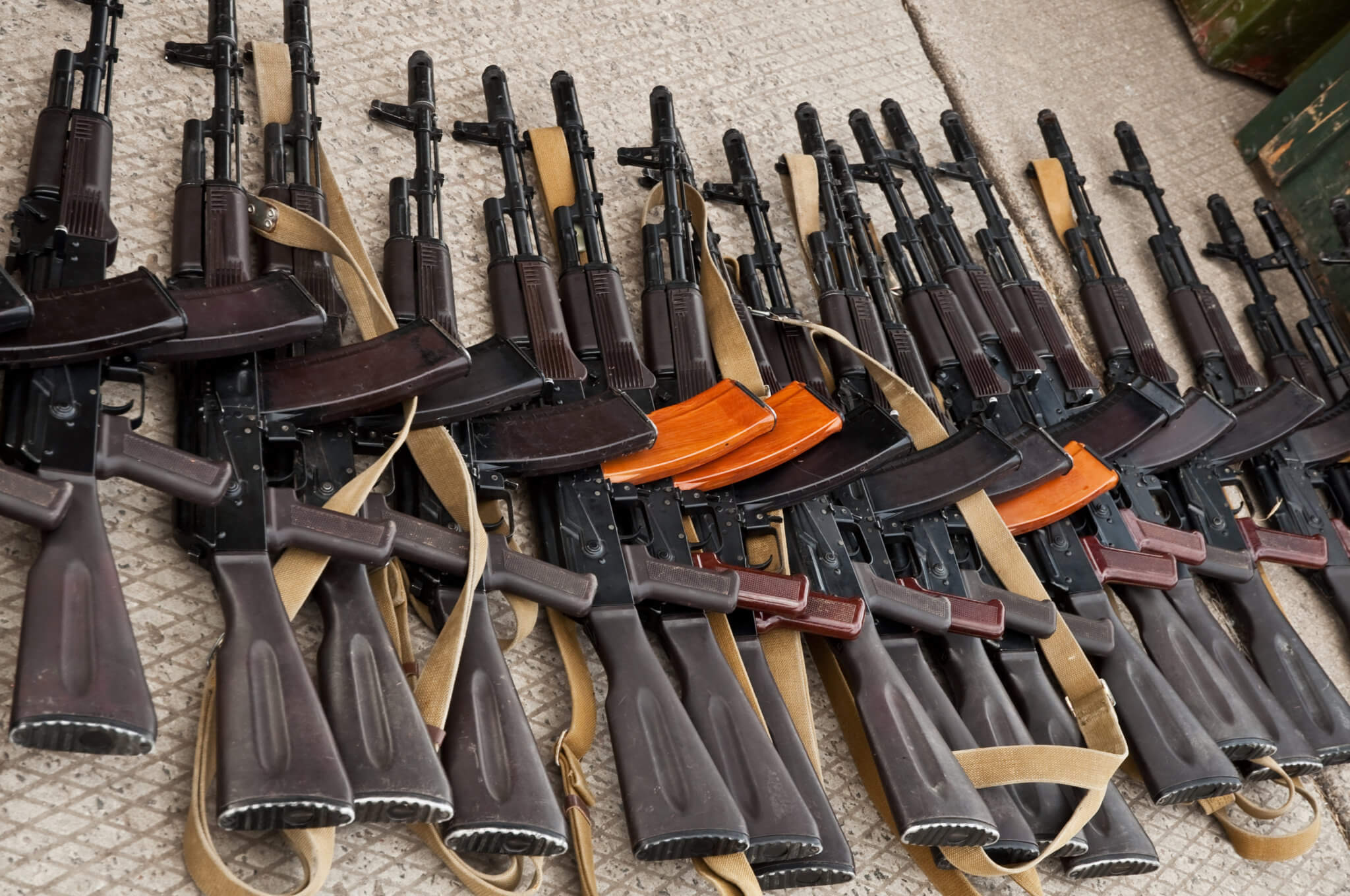 Trinidad awash with illegal firearms Caribbean Life