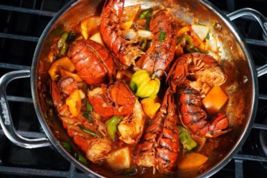 The Ultimate Pepper Lobster