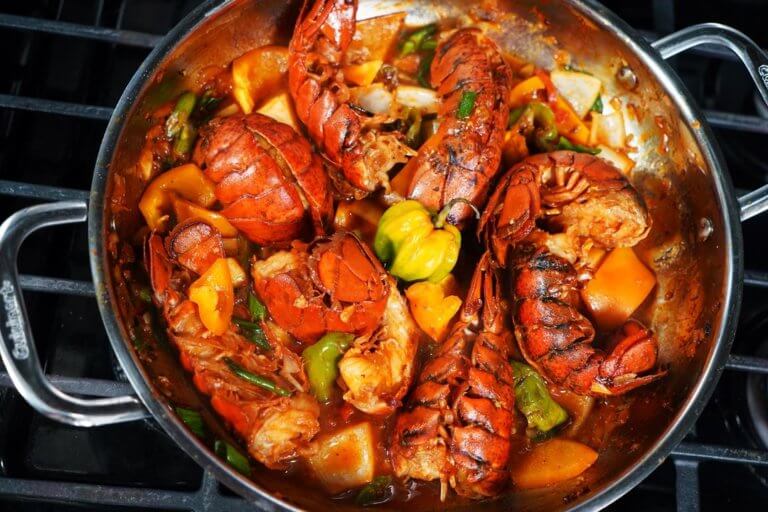 The Ultimate Pepper Lobster Caribbean Life