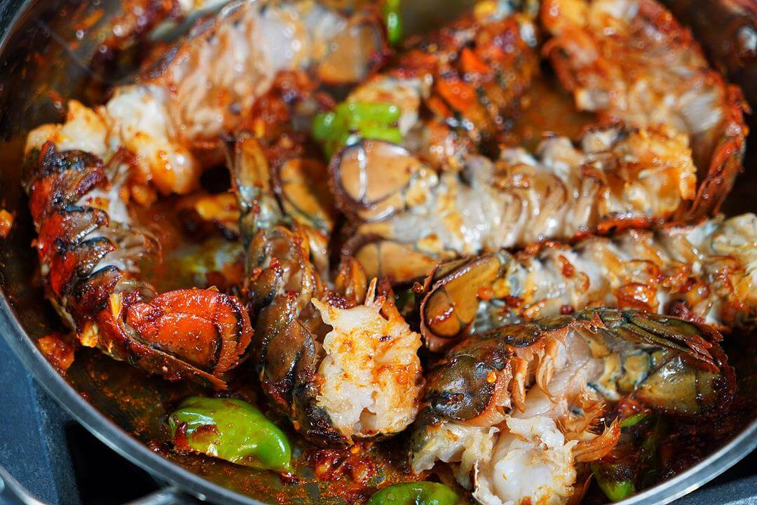 The Ultimate Pepper Lobster Caribbean Life