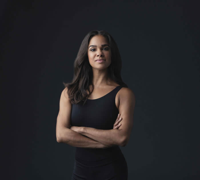 'Wind at My Back' author, Misty Copeland.