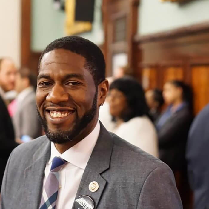 Caribbean American New York City Public Advocate Jumaane Williams.