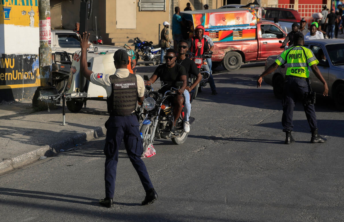 Haiti Gang Fighting Police