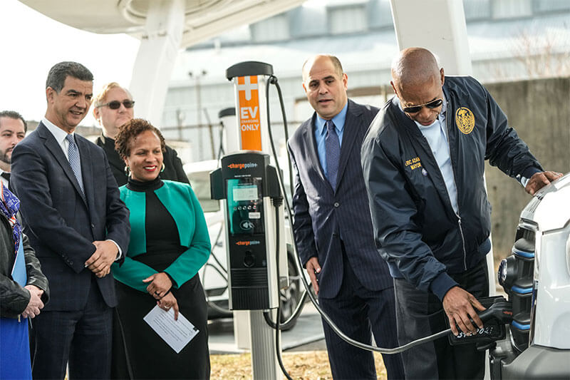 Mayor Adams Announces Nearly 1,000 new Electric Vehicles to Replace Fossil Fuel-Powered City Fleet Vehicles