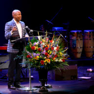 New York City Mayor Eric Adams speaks onstage during the 37th Annual Brooklyn Tribute to Dr. Martin Luther King, Jr. on Jan. 16, 2023 in Brooklyn, New York.