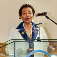 Congresswoman Yvette D. Clarke delivered a powerful message to inspire a MLK Day audience to live the freedom fighter's dream. The politician was one of many politicians who attended a tribute, in partnership with Sen. Kevin Parker and A Shared Dream Foundation, at Goshen Temple of SDA Church in Brooklyn. 