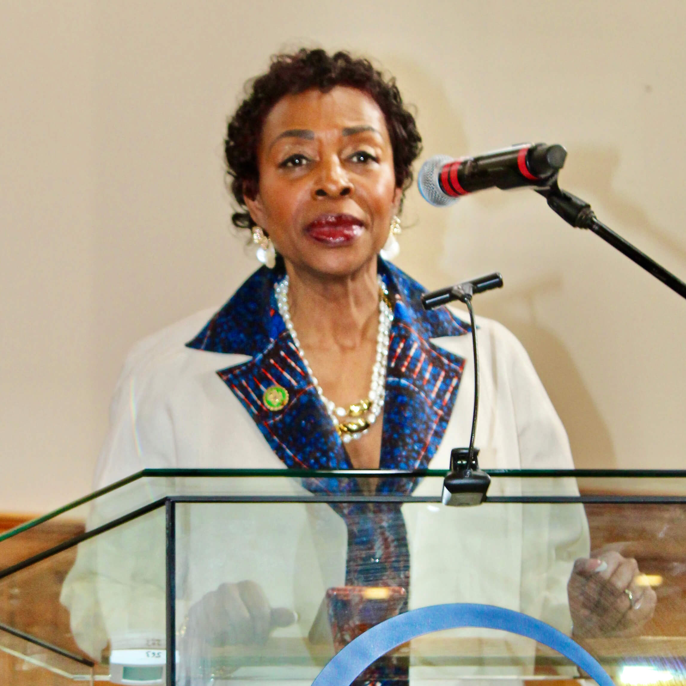 Congresswoman Yvette D. Clarke delivered a powerful message to inspire a MLK Day audience to live the freedom fighter's dream. The politician was one of many politicians who attended a tribute, in partnership with Sen. Kevin Parker and A Shared Dream Foundation, at Goshen Temple of SDA Church in Brooklyn. 