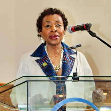 Congresswoman Yvette D. Clarke delivered a powerful message to inspire a MLK Day audience to live the freedom fighter's dream. The politician was one of many politicians who attended a tribute, in partnership with Sen. Kevin Parker and A Shared Dream Foundation, at Goshen Temple of SDA Church in Brooklyn. 