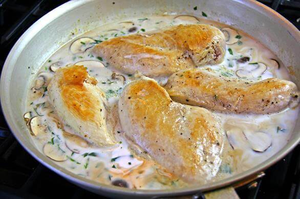 Coconut Tarragon Chicken Recipe